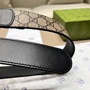 Gucci GG 4cm belt - 6