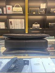 Chanel New Trendy Black CC Flap Top Handle Bag - 3