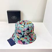 Prada flower bucket hat - 6