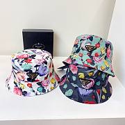 Prada flower bucket hat - 4