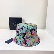 Prada flower bucket hat - 3