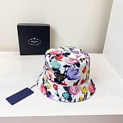 Prada flower bucket hat - 2