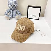 Gucci monogram hat & bucket  - 6