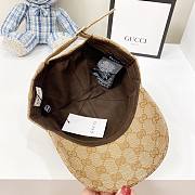 Gucci monogram hat & bucket  - 5