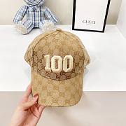 Gucci monogram hat & bucket  - 4