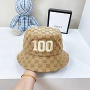 Gucci monogram hat & bucket  - 3