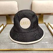 Gucci black round hat 02 - 1