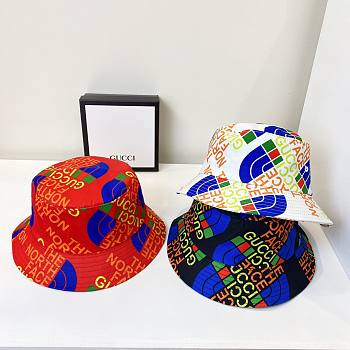 Gucci colorful round hat 