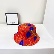 Gucci colorful round hat  - 6