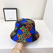 Gucci colorful round hat  - 5