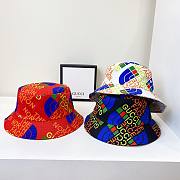 Gucci colorful round hat  - 4