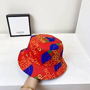 Gucci colorful round hat  - 3