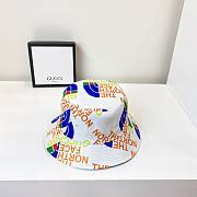 Gucci colorful round hat  - 2