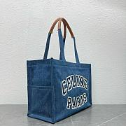 Celine denim tote bag - 5