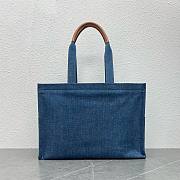 Celine denim tote bag - 3