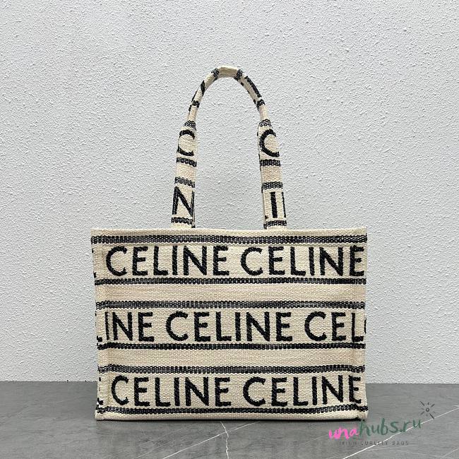 Celine monogram tote bag - 1