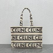 Celine monogram tote bag - 1