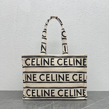 Celine monogram tote bag
