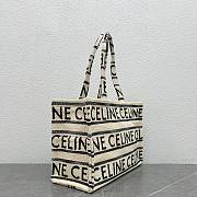 Celine monogram tote bag - 4