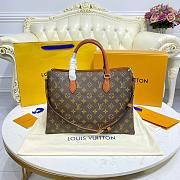 Louis Vuitton Flower Tote Shoulder Brown Bag M43550 - 5