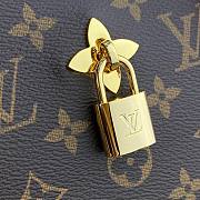 Louis Vuitton Flower Tote Shoulder Cream Bag M43550 - 5