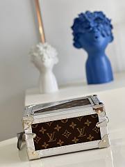 Louis Vuitton Peptite Valise silver bag - 5