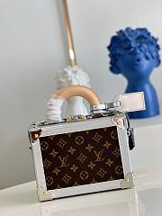 Louis Vuitton Peptite Valise silver bag - 3