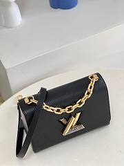 Louis Vuitton Twist Black Epi Leather  - 5