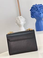 Louis Vuitton Twist Black Epi Leather  - 4