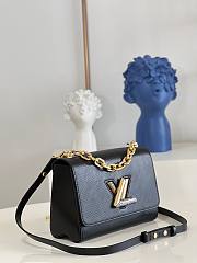 Louis Vuitton Twist Black Epi Leather  - 3