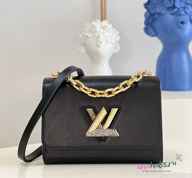 Louis Vuitton Twist Black Epi Leather  - 1