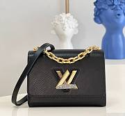 Louis Vuitton Twist Black Epi Leather  - 1