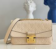 Louis Vuitton Marceau Cream Bag - 1