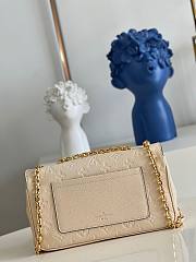 Louis Vuitton Marceau Cream Bag - 6