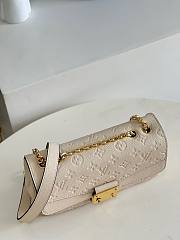 Louis Vuitton Marceau Cream Bag - 4