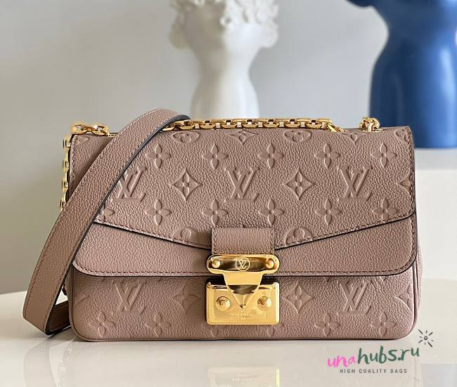 Louis Vuitton Marceau Beige Bag - 1