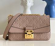 Louis Vuitton Marceau Beige Bag - 1