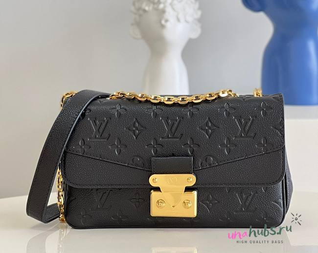 Louis Vuitton Marceau Black Bag - 1