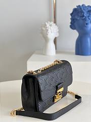 Louis Vuitton Marceau Black Bag - 3