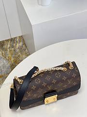 Louis Vuitton Marceau Black Monogram Bag - 3