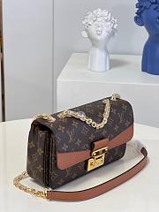 Louis Vuitton Marceau Brown Monogram Bag - 6