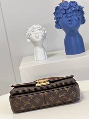 Louis Vuitton Marceau Brown Monogram Bag - 5