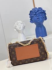 Louis Vuitton Marceau Brown Monogram Bag - 3