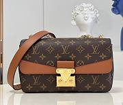 Louis Vuitton Marceau Brown Monogram Bag - 1