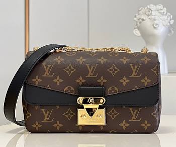 Louis Vuitton Marceau Black Monogram Bag