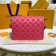  Louis Vuitton Dauphine Rose Fluo Pink Bag - 6