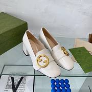 Gucci white flat  - 1