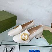 Gucci white flat  - 6