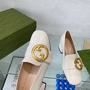 Gucci white flat  - 5