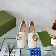 Gucci white flat  - 3